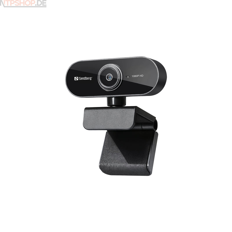 Laden Sie das Bild in Galerie -Viewer, Sandberg 133-97 USB Webcam Flex 1080P HD Full HD Auflösung B-Ware (R1K3)