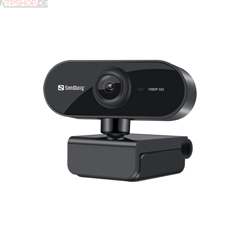 Laden Sie das Bild in Galerie -Viewer, Sandberg 133-97 USB Webcam Flex 1080P HD Full HD Auflösung B-Ware (R1K3)