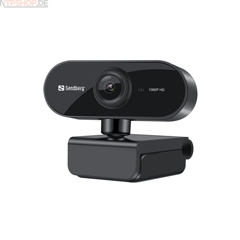 Laden Sie das Bild in Galerie -Viewer, Sandberg 133-97 USB Webcam Flex 1080P HD Full HD Auflösung B-Ware (R1K3)