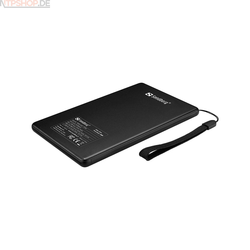 Laden Sie das Bild in Galerie -Viewer, Sandberg 420-54 Powerbank mit 10.000 mAh und Solarmodul - New-Tech-Products GmbH NTP NTPShop.de www.ntpshop.de www.new-tech-products.de all4living Onlineshop Online Store Gadgets Elektrogeräte