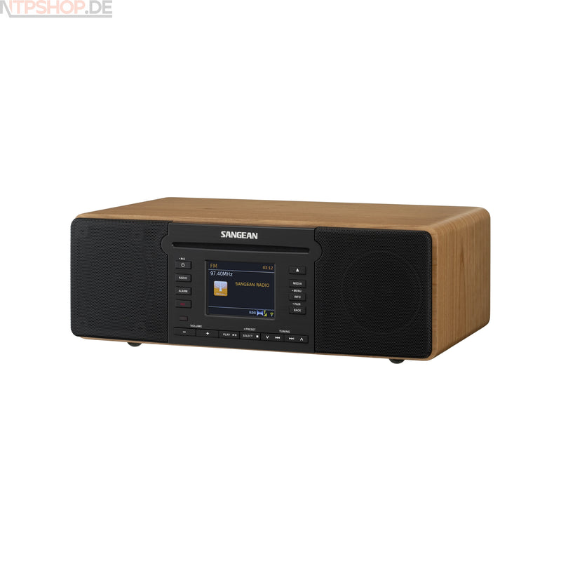 Laden Sie das Bild in Galerie -Viewer, Sangean DDR-66 BT All-In-One-Musiksystem - New-Tech-Products GmbH NTP NTPShop.de www.ntpshop.de www.new-tech-products.de all4living Onlineshop Online Store Gadgets Elektrogeräte