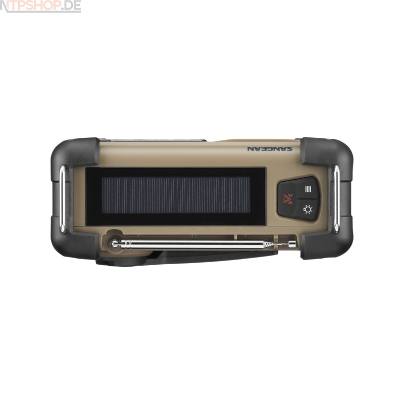 Laden Sie das Bild in Galerie -Viewer, Sangean MMR-99+ AM/FM Radio mit Handkurbel und Solar - New-Tech-Products GmbH NTP NTPShop.de www.ntpshop.de www.new-tech-products.de all4living Onlineshop Online Store Gadgets Elektrogeräte