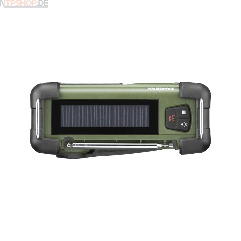 Laden Sie das Bild in Galerie -Viewer, Sangean MMR-99+ AM/FM Radio mit Handkurbel und Solar - New-Tech-Products GmbH NTP NTPShop.de www.ntpshop.de www.new-tech-products.de all4living Onlineshop Online Store Gadgets Elektrogeräte