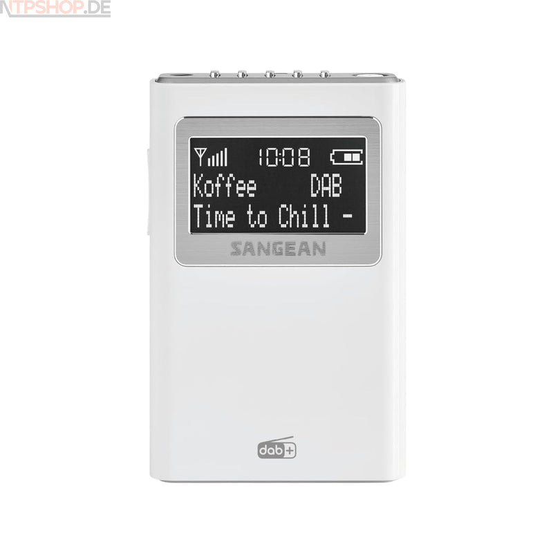 Laden Sie das Bild in Galerie -Viewer, Sangean DPR-39 DAB+ / UKW-RDS-Taschenradio - New-Tech-Products GmbH NTP NTPShop.de www.ntpshop.de www.new-tech-products.de all4living Onlineshop Online Store Gadgets Elektrogeräte