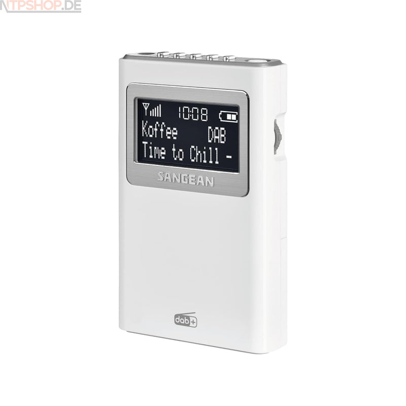 Laden Sie das Bild in Galerie -Viewer, Sangean DPR-39 DAB+ / UKW-RDS-Taschenradio - New-Tech-Products GmbH NTP NTPShop.de www.ntpshop.de www.new-tech-products.de all4living Onlineshop Online Store Gadgets Elektrogeräte
