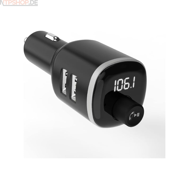 Laden Sie das Bild in Galerie -Viewer, Scosche BTFM4 FM Transmitter mit Bluetooth und 2 USB Ports B-Ware (R1K3)