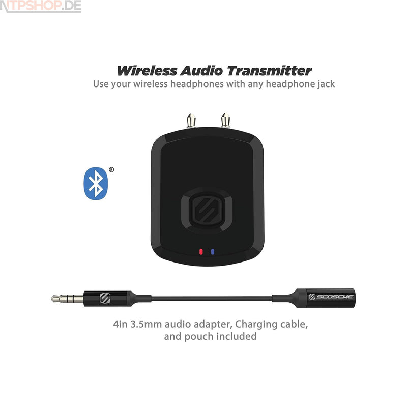 Laden Sie das Bild in Galerie -Viewer, Scosche FlyTunes BTT-SP Wireless Audio Transmitter B-Ware (R1K2)