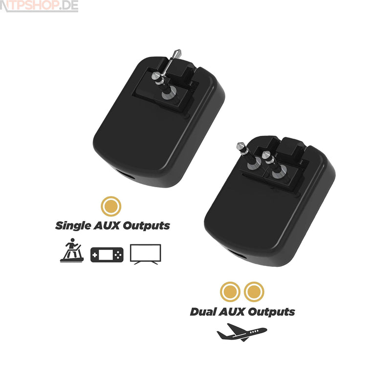 Laden Sie das Bild in Galerie -Viewer, Scosche FlyTunes BTT-SP Wireless Audio Transmitter B-Ware (R1K2)