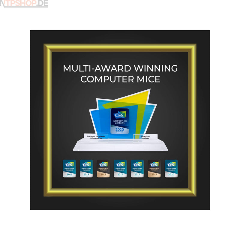 Laden Sie das Bild in Galerie -Viewer, Swiftpoint Z SM-700R Gaming Maus B-Ware