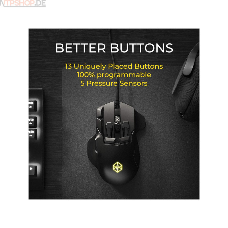 Laden Sie das Bild in Galerie -Viewer, Swiftpoint Z SM-700R Gaming Maus B-Ware