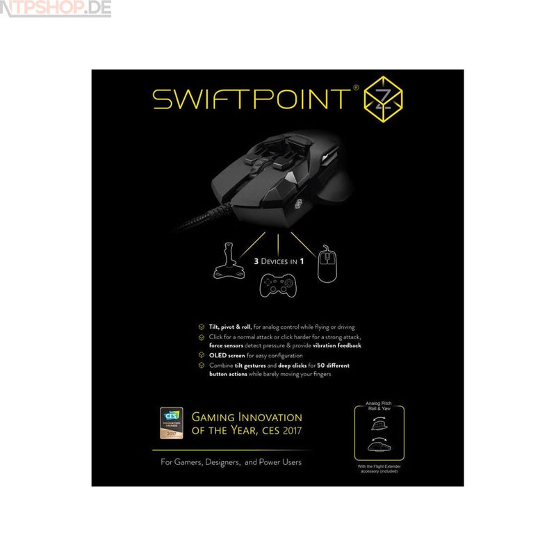 Laden Sie das Bild in Galerie -Viewer, Swiftpoint Z SM-700R Gaming Maus B-Ware