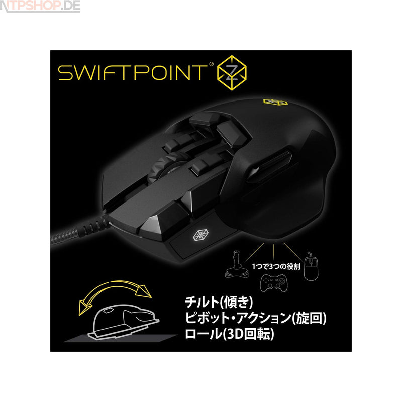 Laden Sie das Bild in Galerie -Viewer, Swiftpoint Z SM-700R Gaming Maus B-Ware