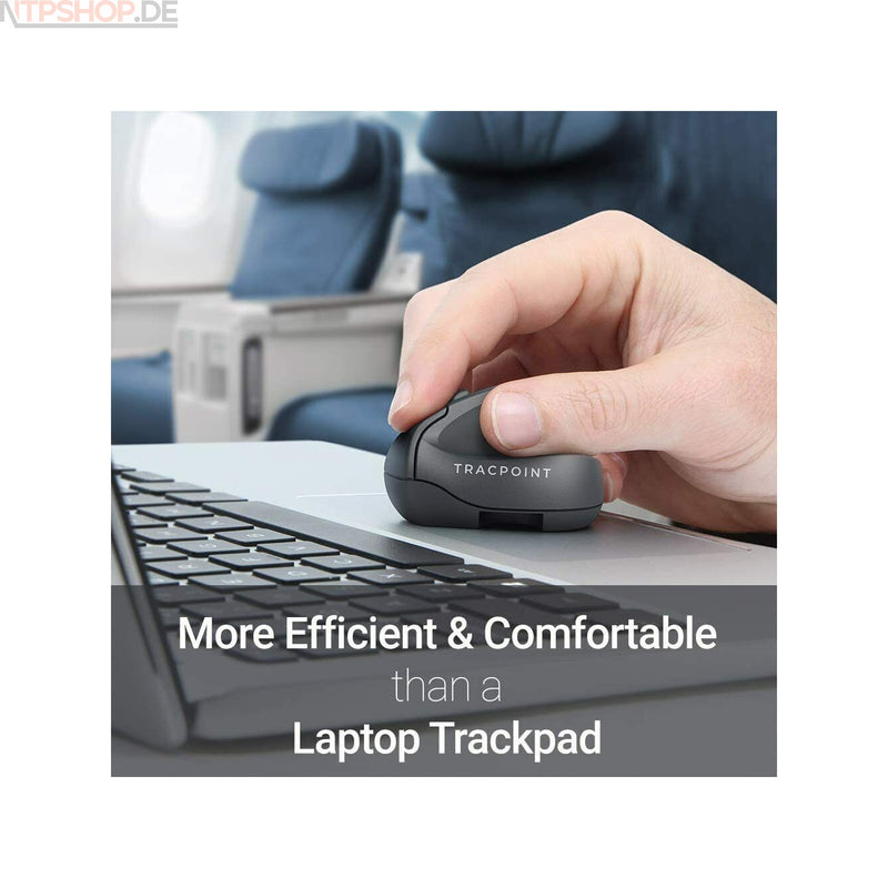 Laden Sie das Bild in Galerie -Viewer, Swiftpoint SM601-E Tracpoint Wireless ergnonomische Maus mit Presenter