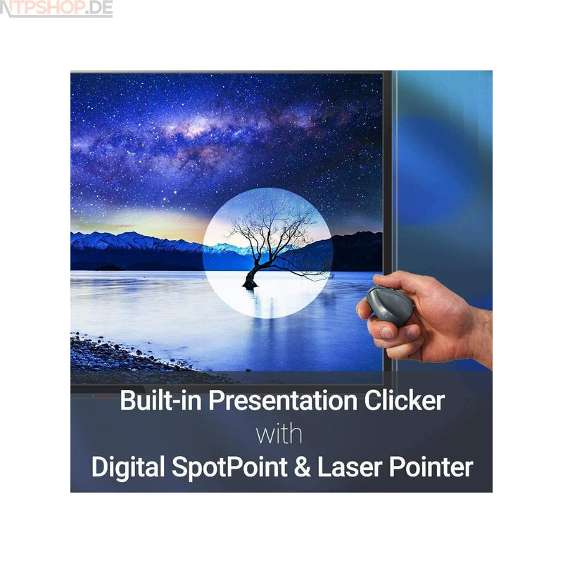 Laden Sie das Bild in Galerie -Viewer, Swiftpoint SM601-E Tracpoint Wireless ergnonomische Maus mit Presenter