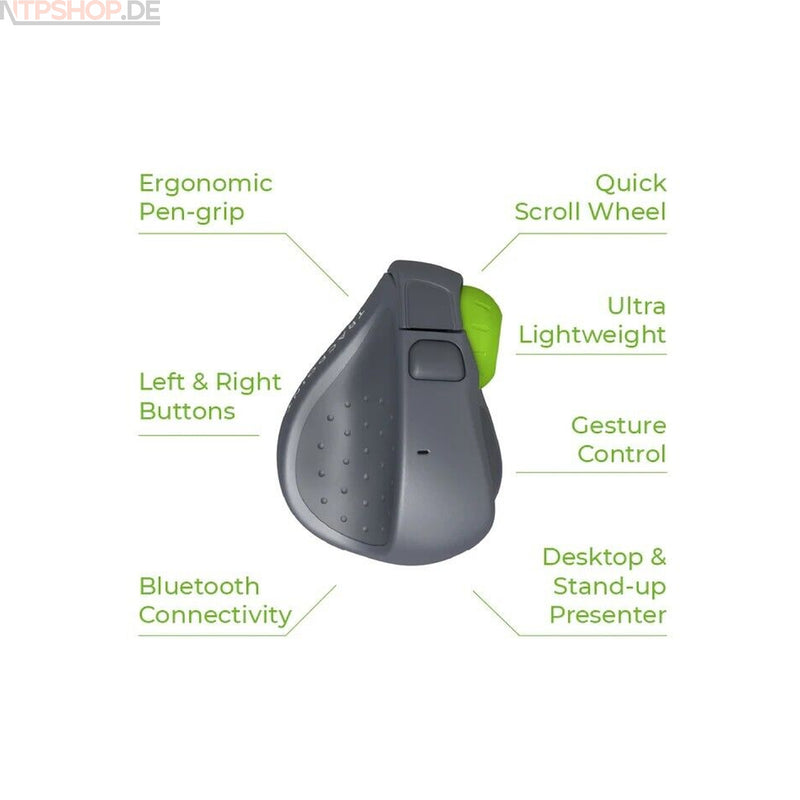 Laden Sie das Bild in Galerie -Viewer, Swiftpoint SM601-E Tracpoint Wireless ergnonomische Maus mit Presenter