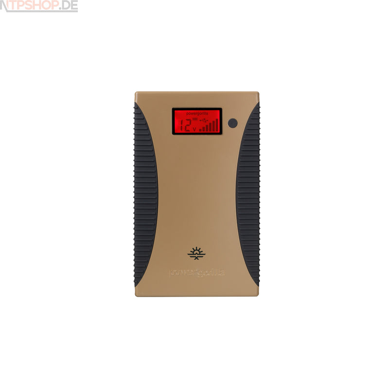 Laden Sie das Bild in Galerie -Viewer, Powertraveller Powergorilla Tactical PTL-PG002TAC Powerbank 24000 mAh LiPo USB