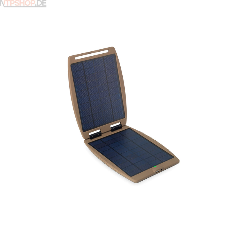Laden Sie das Bild in Galerie -Viewer, Powertraveller Solargorilla Tactical PTL-SG002TAC Solarladegerät mit 10 Watt