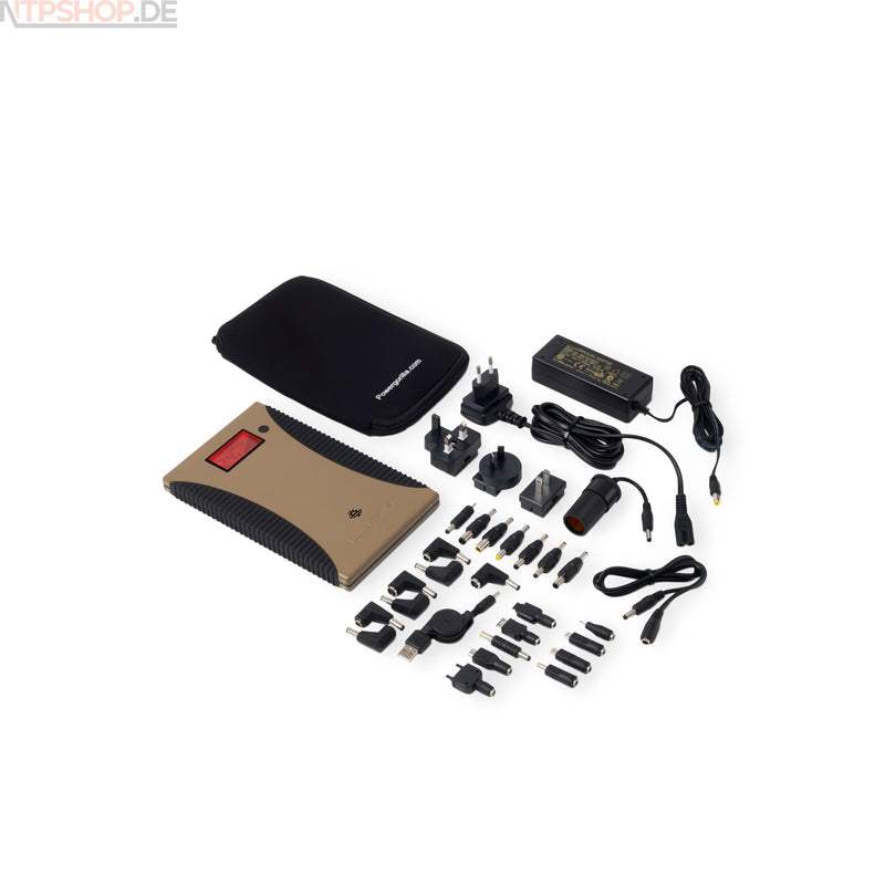 Laden Sie das Bild in Galerie -Viewer, Powertraveller Powergorilla Tactical PTL-PG002TAC Powerbank 24000 mAh LiPo USB