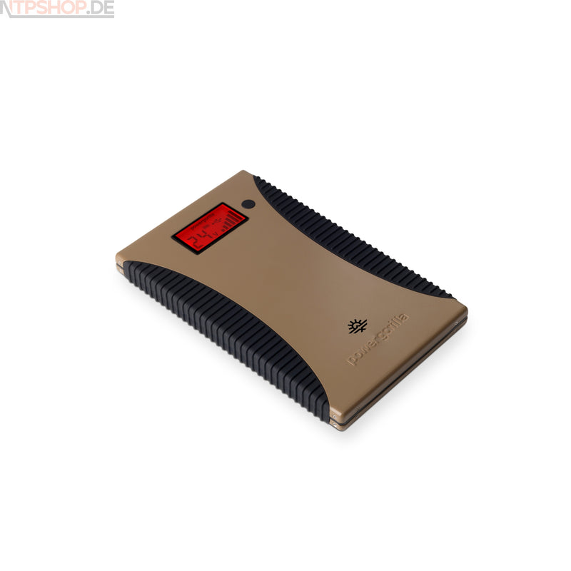 Laden Sie das Bild in Galerie -Viewer, Powertraveller Powergorilla Tactical PTL-PG002TAC Powerbank 24000 mAh LiPo USB