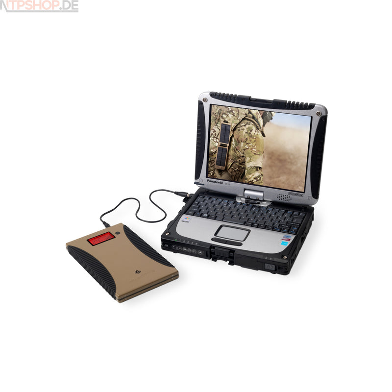 Laden Sie das Bild in Galerie -Viewer, Powertraveller Powergorilla Tactical PTL-PG002TAC Powerbank 24000 mAh LiPo USB