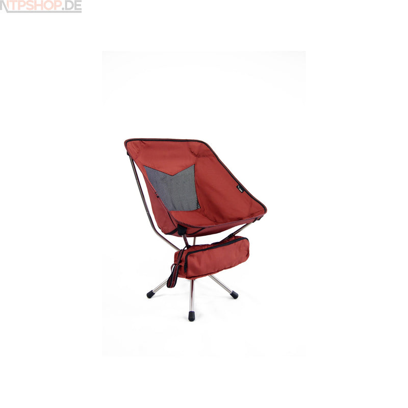 Laden Sie das Bild in Galerie -Viewer, Talon Swivel Pivot Chair Short Camping-Faltstuhl