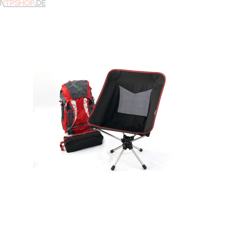 Laden Sie das Bild in Galerie -Viewer, Talon Swivel Pivot Chair Short Camping-Faltstuhl