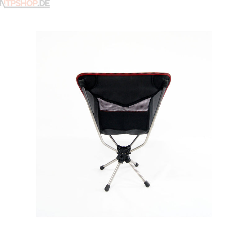 Laden Sie das Bild in Galerie -Viewer, Talon Swivel Pivot Chair Short Camping-Faltstuhl