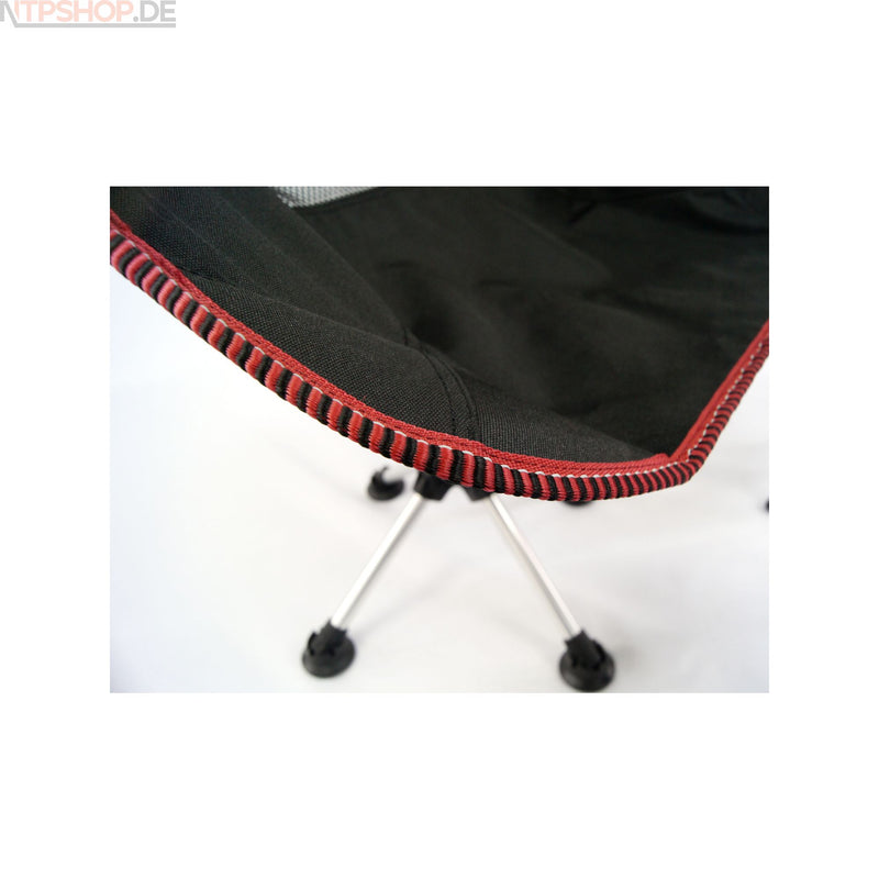 Laden Sie das Bild in Galerie -Viewer, Talon Swivel Pivot Chair Short Camping-Faltstuhl