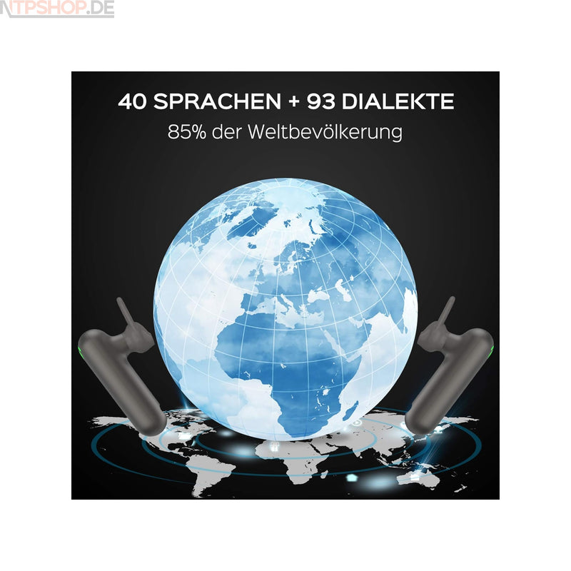 Laden Sie das Bild in Galerie -Viewer, Timekettle WT2 Plus Übersetzer - Smart Language Translator 40 Sprachen B-Ware