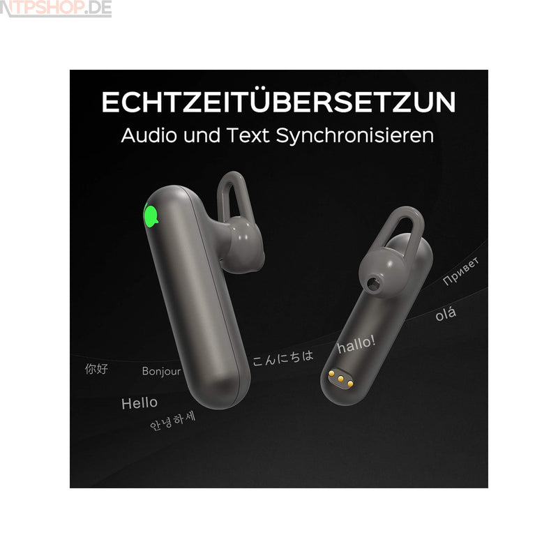 Laden Sie das Bild in Galerie -Viewer, Timekettle WT2 Plus Übersetzer - Smart Language Translator 40 Sprachen B-Ware