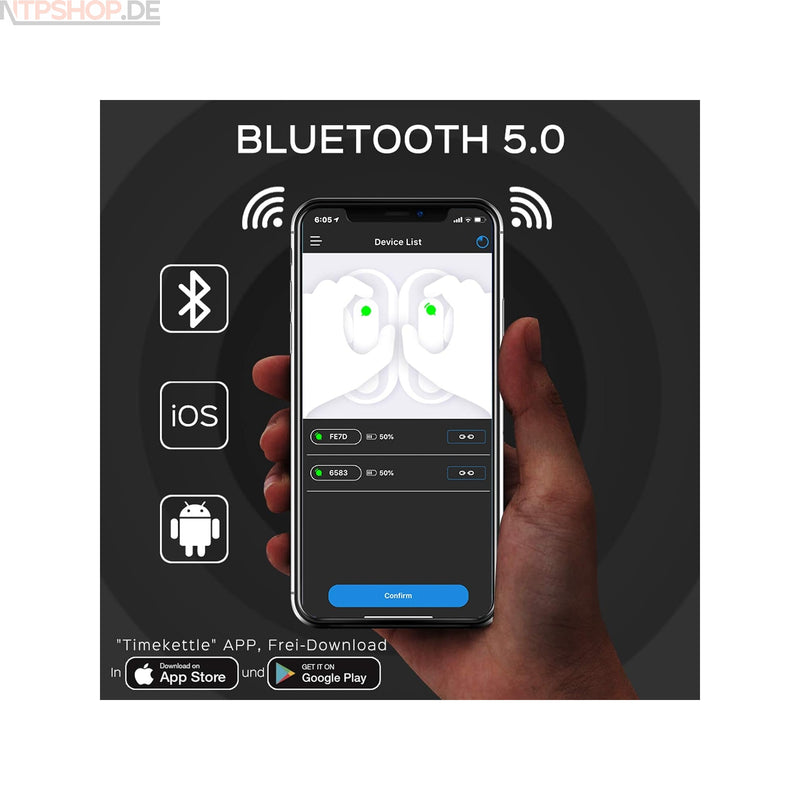 Laden Sie das Bild in Galerie -Viewer, Timekettle WT2 Plus Übersetzer - Smart Language Translator 40 Sprachen B-Ware