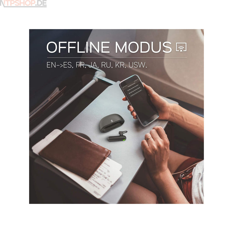 Laden Sie das Bild in Galerie -Viewer, Timekettle WT2 Plus Übersetzer - Smart Language Translator 40 Sprachen B-Ware