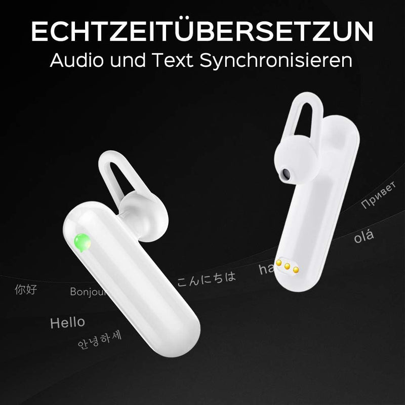 Laden Sie das Bild in Galerie -Viewer, Timekettle WT2 Plus Übersetzer - Smart Language Translator 40 Sprachen B-Ware