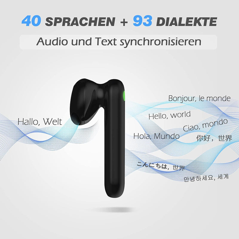 Laden Sie das Bild in Galerie -Viewer, Timekettle M2 Sprachübersetzer Translator und Ohrhörer mit aptx B-Ware