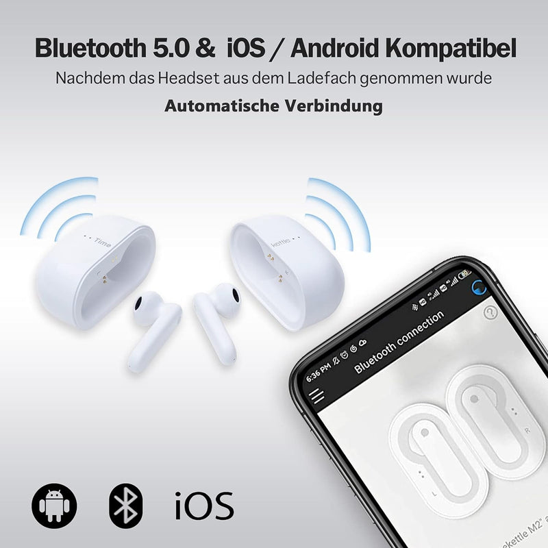 Laden Sie das Bild in Galerie -Viewer, Timekettle M2 Sprachübersetzer Translator und Ohrhörer mit aptx B-Ware