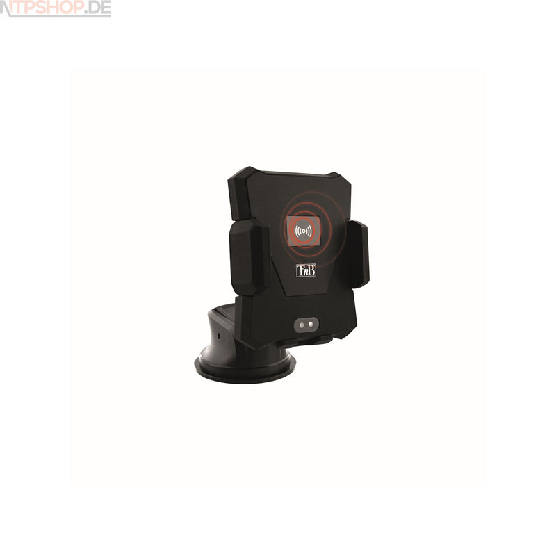 Laden Sie das Bild in Galerie -Viewer, TnB CHCARW04V2 Auto-Smartphonehalterung mit integriertem kabellosem Ladegerät B-Ware (R1F4)