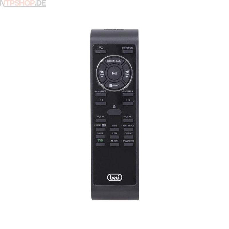 Laden Sie das Bild in Galerie -Viewer, Trevi TT 1040 BT MUSIC OPERA SYSTEM holzfarben B-Ware