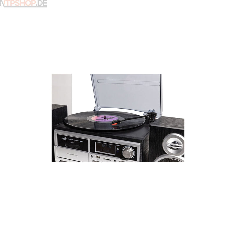Laden Sie das Bild in Galerie -Viewer, Trevi TT 1072DAB Retro-Stereoanlage mit DAB+ B-Ware - New-Tech-Products GmbH NTP NTPShop.de www.ntpshop.de www.new-tech-products.de all4living Onlineshop Online Store Gadgets Elektrogeräte