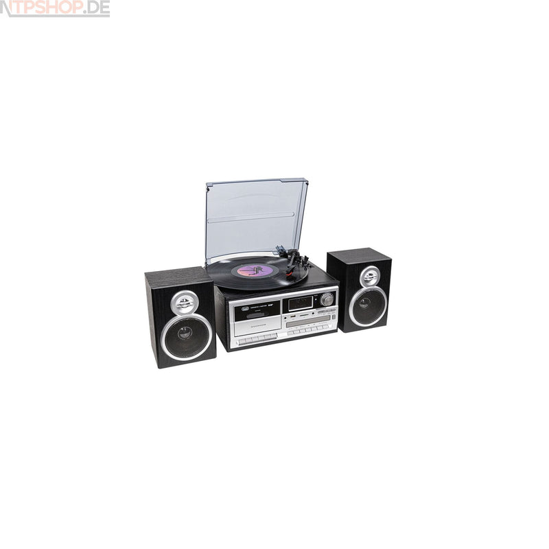 Laden Sie das Bild in Galerie -Viewer, Trevi TT 1072DAB Retro-Stereoanlage mit DAB+ B-Ware - New-Tech-Products GmbH NTP NTPShop.de www.ntpshop.de www.new-tech-products.de all4living Onlineshop Online Store Gadgets Elektrogeräte