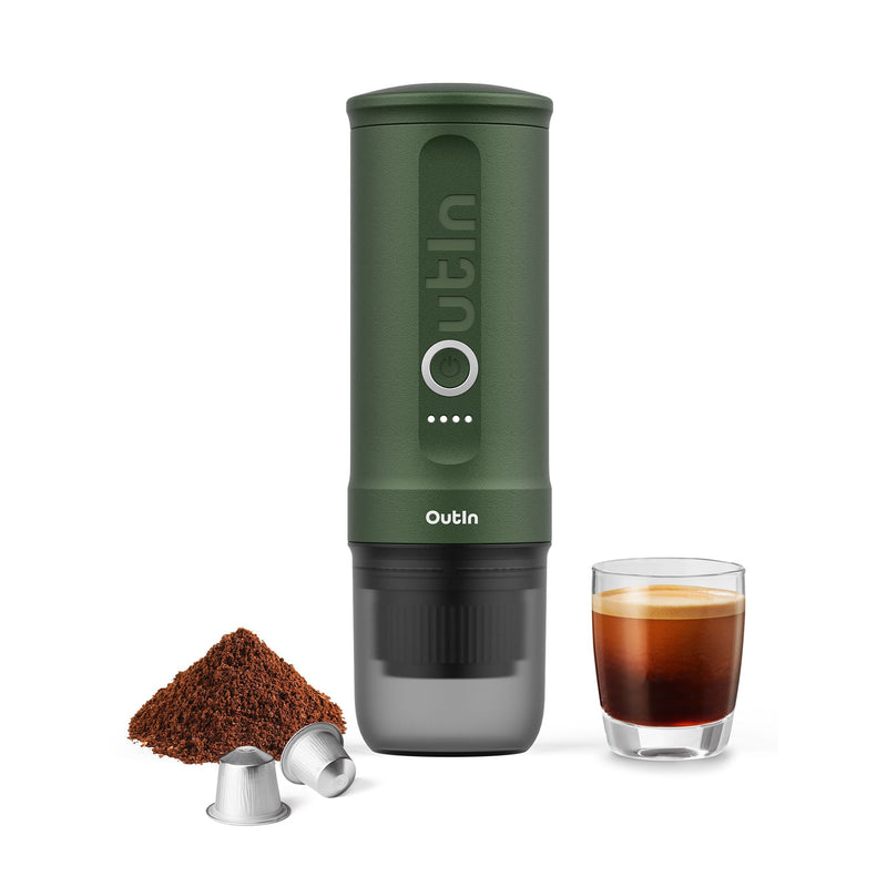 Laden Sie das Bild in Galerie -Viewer, Outin Nano tragbare/portable Espresso Maschine