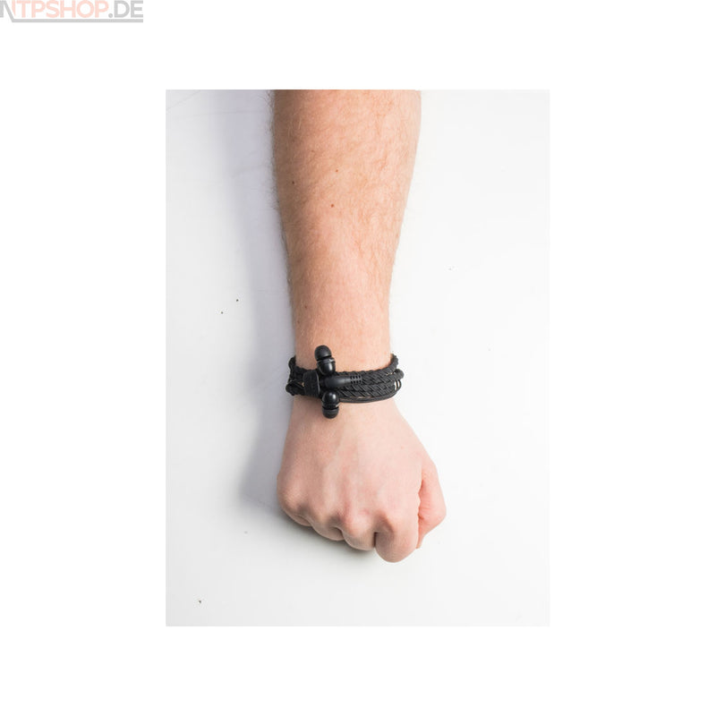 Laden Sie das Bild in Galerie -Viewer, Wraps WRAPSCBLK-V15M Talk In-Ear Kopfhörer & Armband in Einem schwarz coal