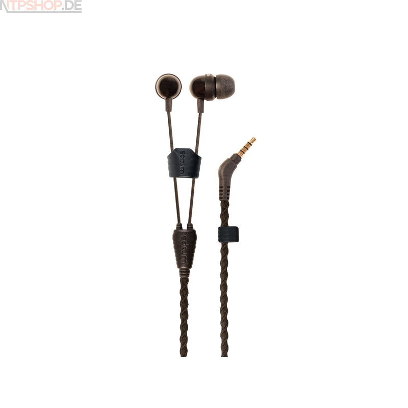 Laden Sie das Bild in Galerie -Viewer, Wraps WRAPSCBLK-V15M Talk In-Ear Kopfhörer & Armband in Einem schwarz coal