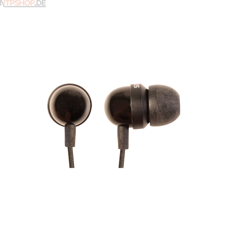 Laden Sie das Bild in Galerie -Viewer, Wraps WRAPSCBLK-V15M Talk In-Ear Kopfhörer & Armband in Einem schwarz coal