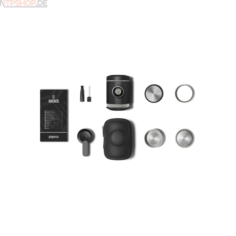 Laden Sie das Bild in Galerie -Viewer, Wacaco 1078 Picopresso Tragbare Espressomaschine B-Ware (R2F4)