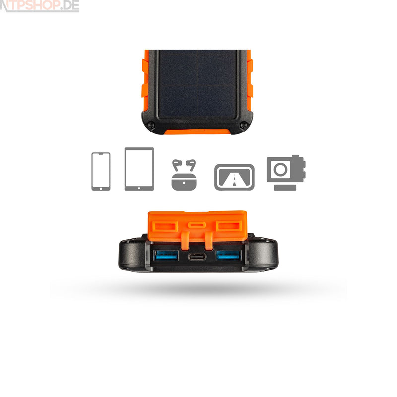 Laden Sie das Bild in Galerie -Viewer, Xtorm XR104 Solar Charger 10.000mAh B-Ware (F1K1)