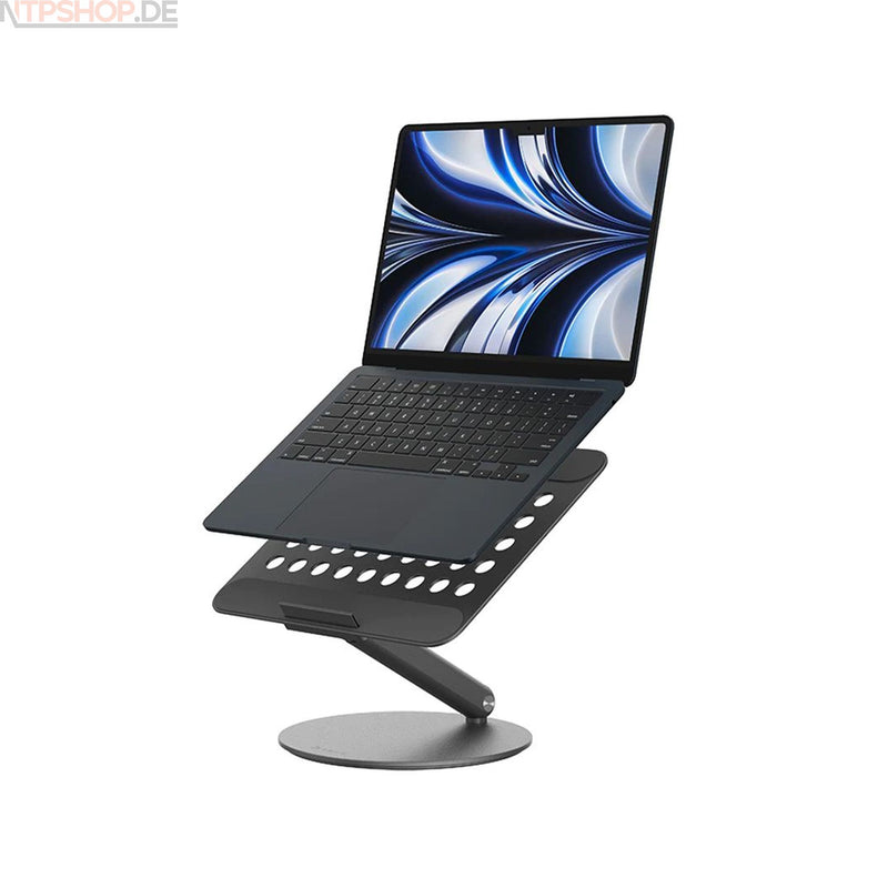 Laden Sie das Bild in Galerie -Viewer, Adam Elements Mac 360 Aluminum Foldable Stand - New-Tech-Products GmbH NTP NTPShop.de www.ntpshop.de www.new-tech-products.de all4living Onlineshop Online Store Gadgets Elektrogeräte