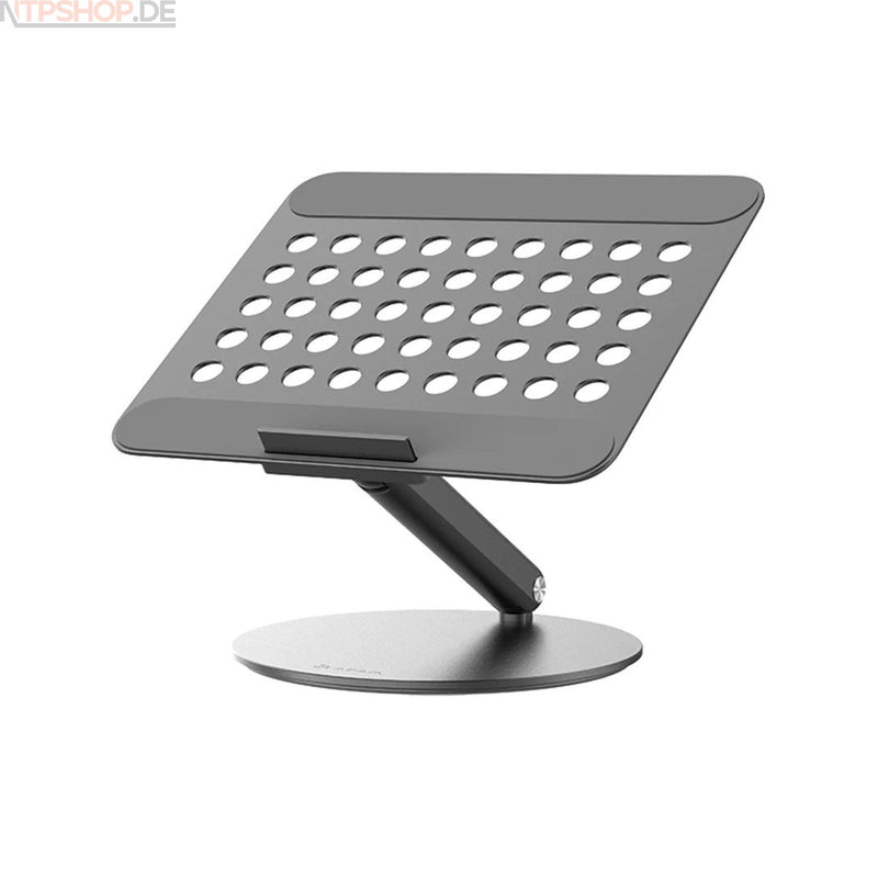 Laden Sie das Bild in Galerie -Viewer, Adam Elements Mac 360 Aluminum Foldable Stand - New-Tech-Products GmbH NTP NTPShop.de www.ntpshop.de www.new-tech-products.de all4living Onlineshop Online Store Gadgets Elektrogeräte