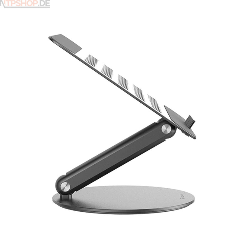 Laden Sie das Bild in Galerie -Viewer, Adam Elements Mac 360 Aluminum Foldable Stand - New-Tech-Products GmbH NTP NTPShop.de www.ntpshop.de www.new-tech-products.de all4living Onlineshop Online Store Gadgets Elektrogeräte