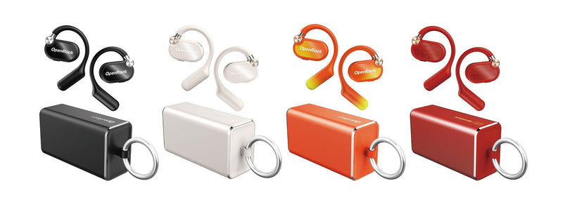 Laden Sie das Bild in Galerie -Viewer, OneOdio OpenRock X - Open-Ear Luftschall-Ohrhörer B-Ware (R1K3)