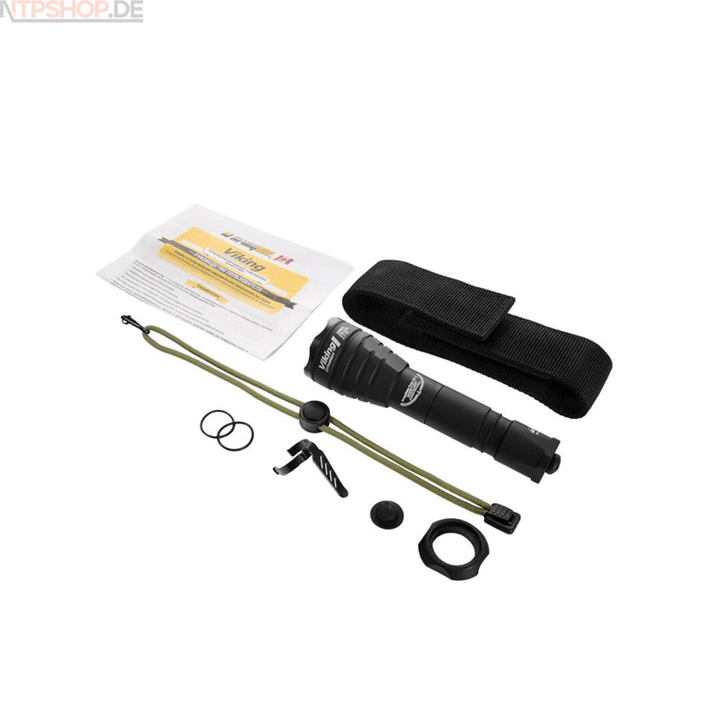 Laden Sie das Bild in Galerie -Viewer, Armytek Viking / XP-L Tactical-Taschenlampe B-Ware (R1K4)